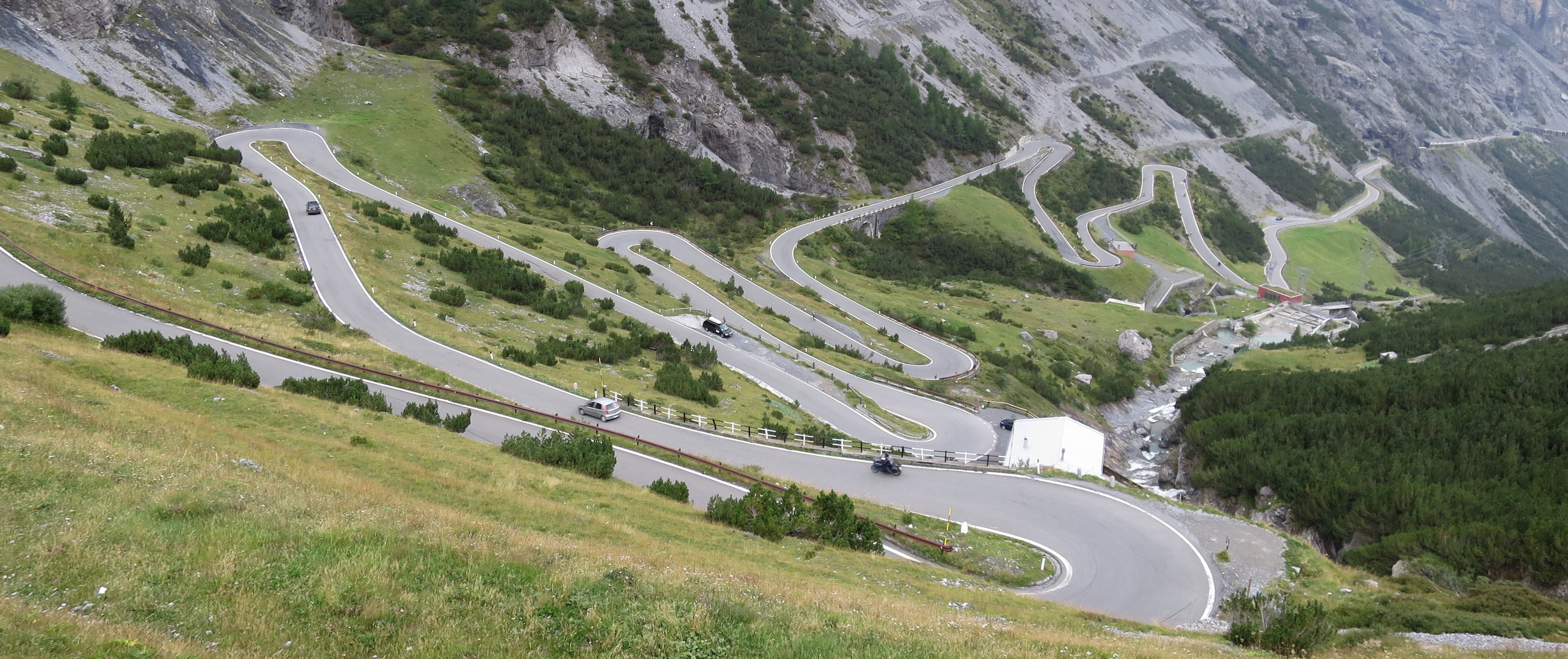 Stelvio hairpins